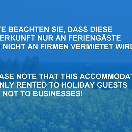 Apartment Ferienglueck Am - Abc288 - Nur Feriengaeste! *